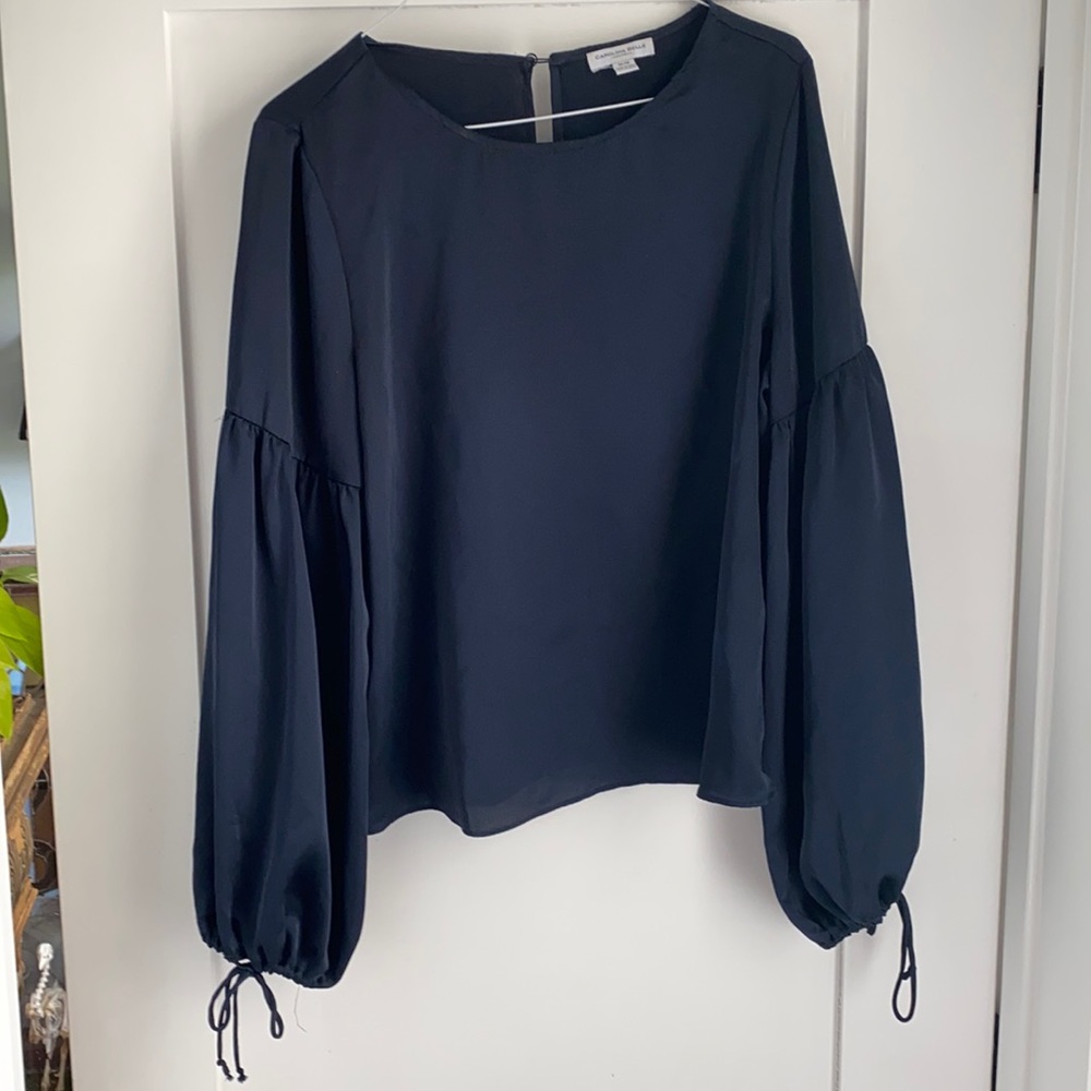 Carolina Belle wide puff sleeve